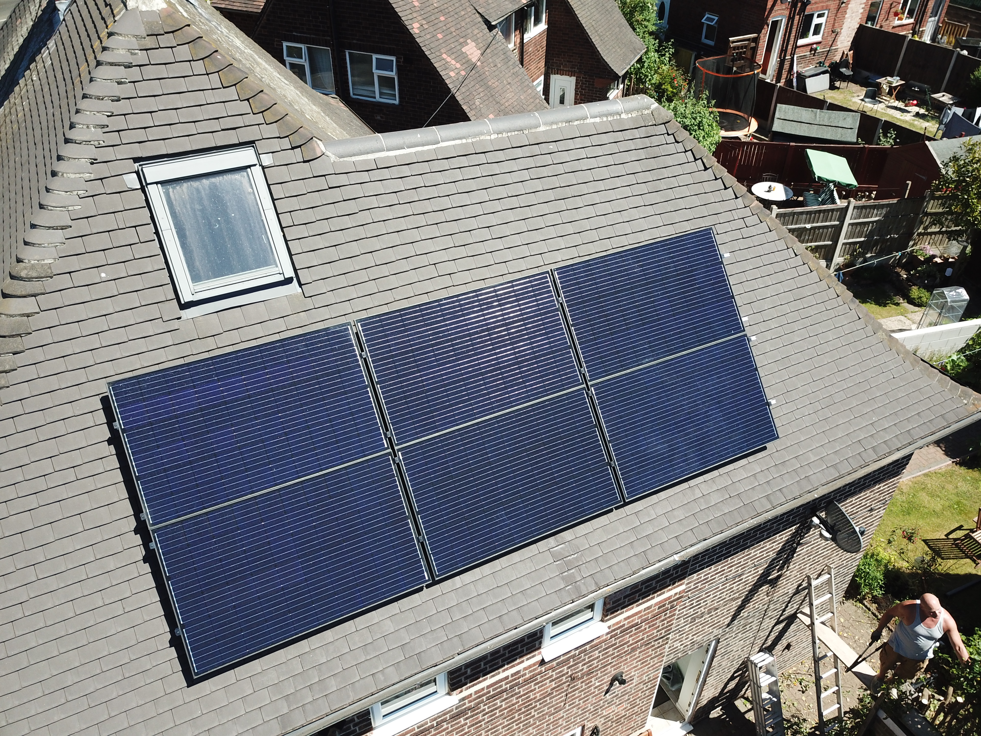 Domestic Solar PV Installation